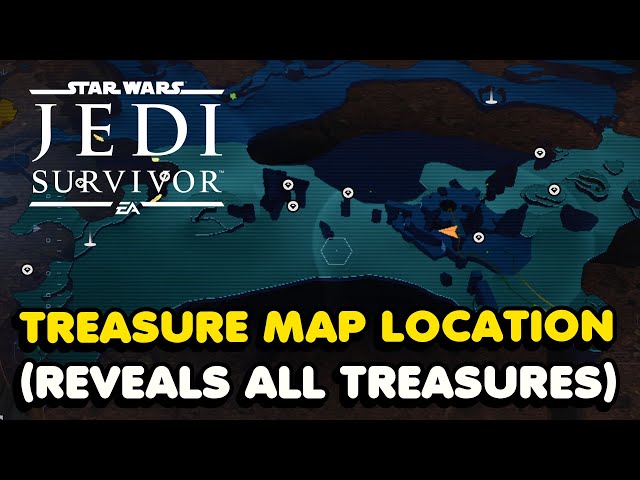How To Unlock The TREASURE MAP UPGRADE (Reveals All Treasures) In Star Wars Jedi: Survivor