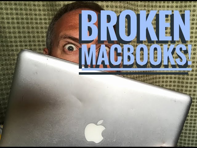 Broken Macbook Pro