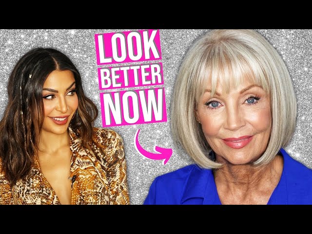 LIFE CHANGING Styling Tips for Mature Hair!