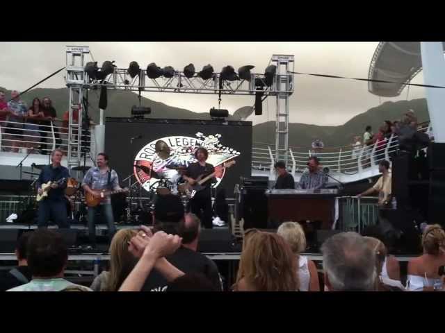 Free Bird by Artimus Pyle Band 1-12-2013 on Rock Legends Cruise II