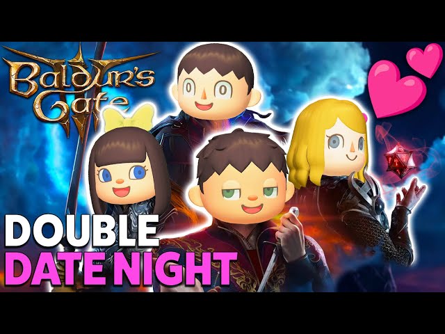Baldur's Gate 3 Double Date Night