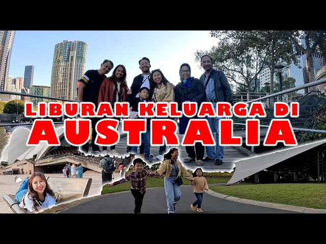 Kiky Saputri dan Suami Bawa Keluarga Liburan ke Australia