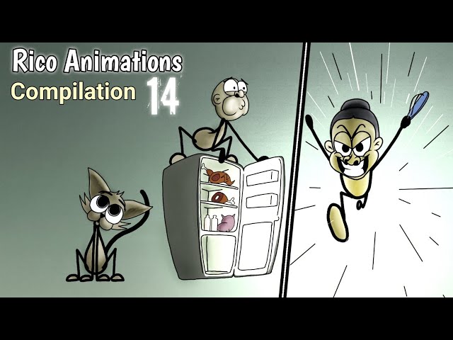 Best of Rico Animations compilation #14.
