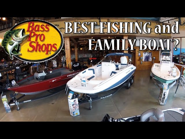 Best Boats for Fishing and Family.Bass Pro Shop Boats. Tahoe, Tracker, Grizzly, Nitro, Mako
