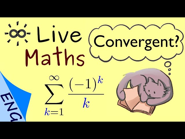 Real Analysis Live - Problem Solving - Series and Convergent Criteria