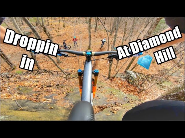 Droppin in at Diamond Hill | Enduro trails in Rhode Island?  YEP!
