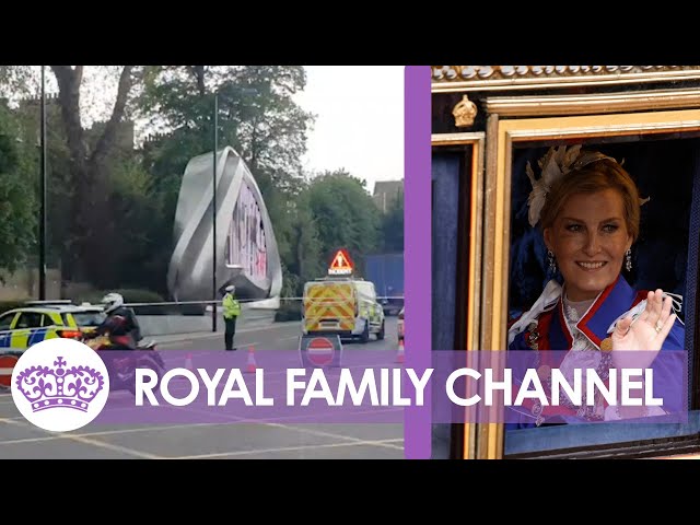 Duchess of Edinburgh 'praying' For Elderly Woman Hit By Her Royal Motorcade