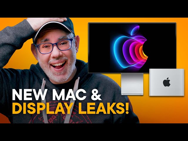 Surprise Mac 'Studio' and NEW Display Leaks!