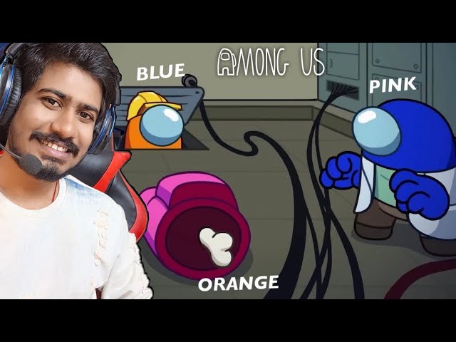 Most Funniest Game 😂 | Playing Among Us With Friends Confused..!!