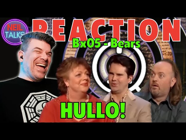 Hullo, wot's this?!  CLASSIC QI REACTION Bx05 - Bears (Bill Bailey, Jo Brand, Jimmy Carr)