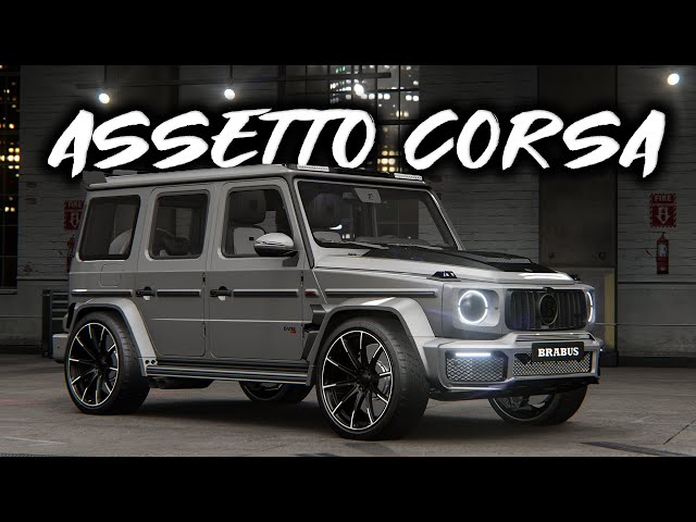 Assetto Corsa - Mercedes-Benz Brabus G900 2020 | Aspertsham & Brasov Ultimate
