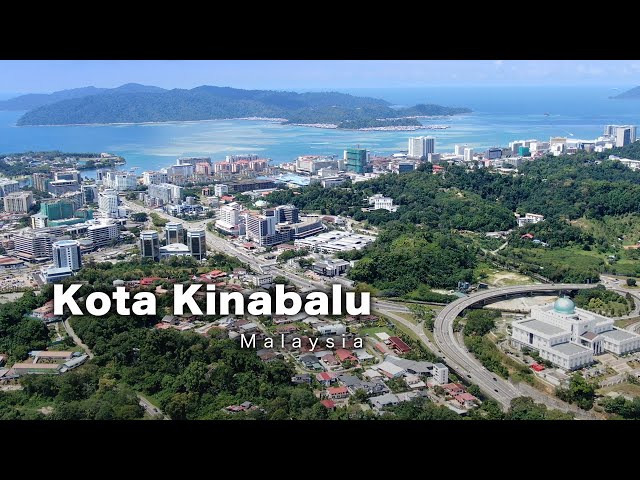 Unveiling the Beauty of Kota Kinabalu City | A Bird's Eye View - Development Update as Oct'23