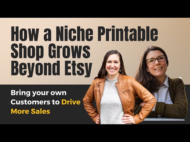 168. How a Niche Printable Shop Grows Beyond Etsy