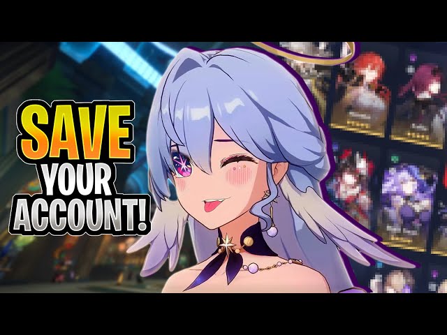 3 HUGE Tips to SAVE Your HSR Account! (Honkai: Star Rail Guide)