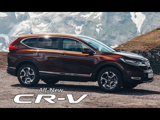 2019 Honda CR-V Features, Design, Interior and Driving