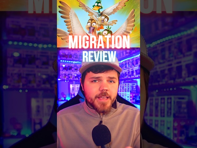 Migration Movie REACTION and REVIEW