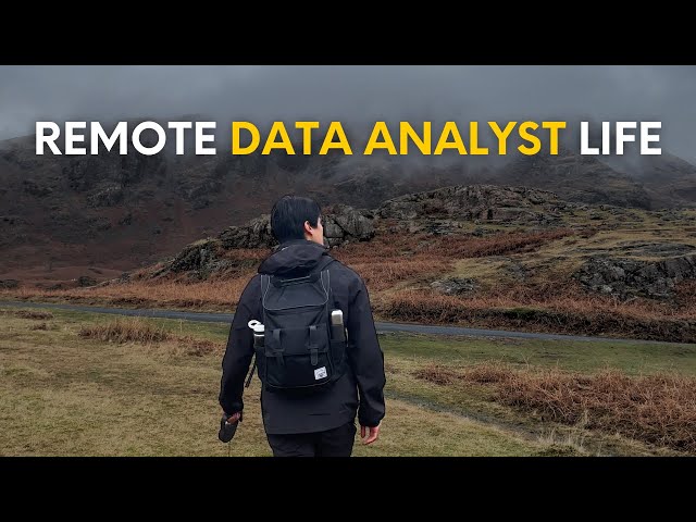 Data Analyst Life in a Rural Town