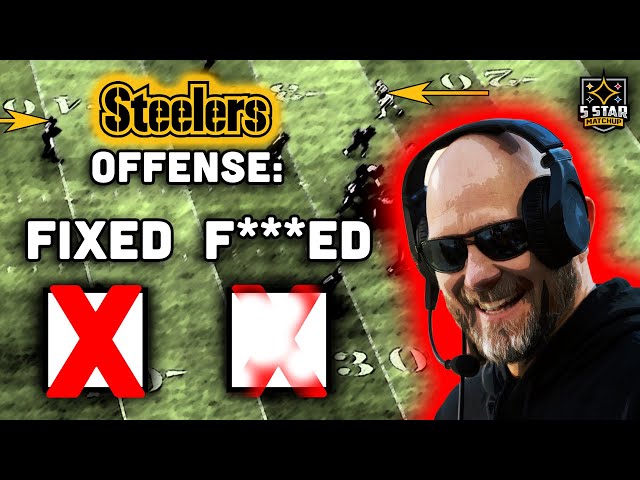 Steelers Offense Goes from Zero to Hero with Matt Canada's Dismissal | 5 Star Matchup