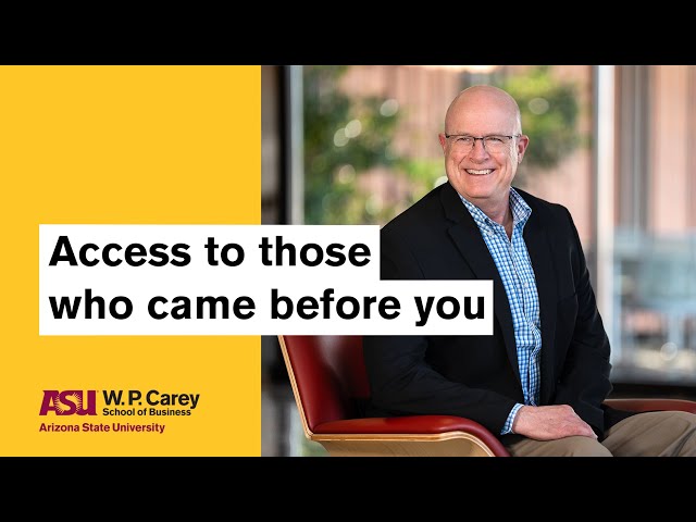 Access to those who came before you | ASU Executive Connections