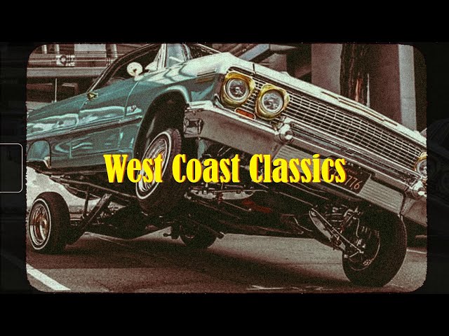 West Coast Classics | Old School Gangsta Mix | G-Funk