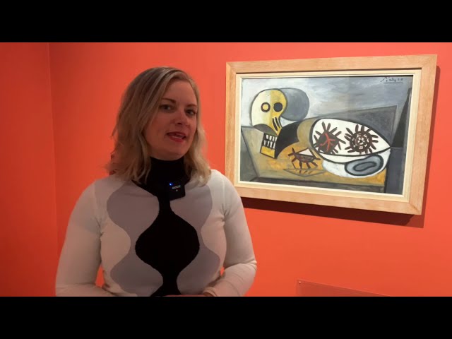 Halloween på museet: Picassos stilleben