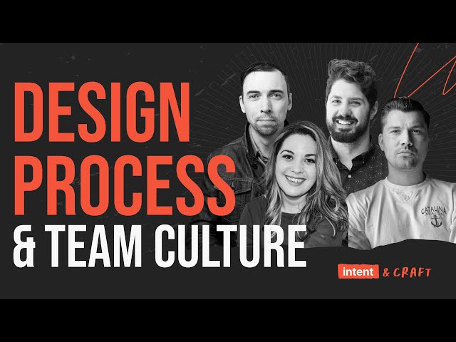 Design Team Culture and the UX UI Design Process [Roundtable Discussion]
