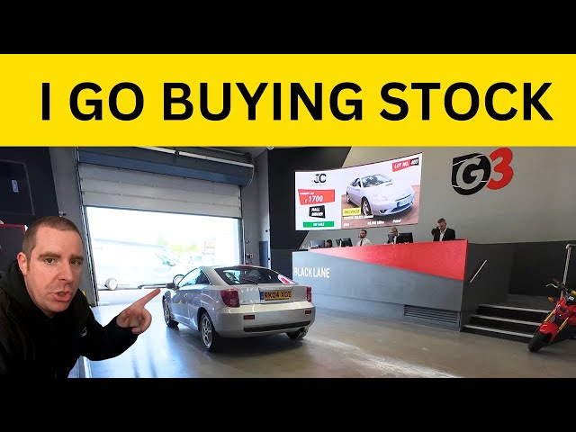 BUYING CHEAP CAR STOCK AT AUCTION (UK CAR AUCTION)