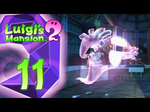 Luigi's Mansion 2 Re ITA [Parte 11 - Festa in Piscina]