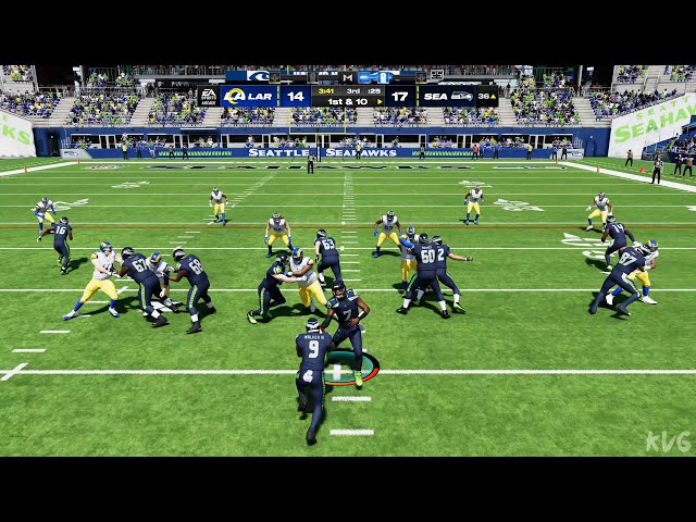 Madden NFL 24 - Los Angeles Rams vs Seattle Seahawks - Gameplay (PS5 UHD) [4K60FPS]