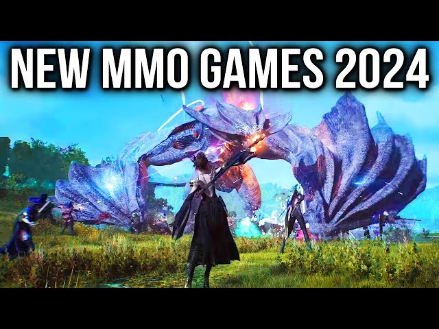 11 New MMO Games Coming In 2024!