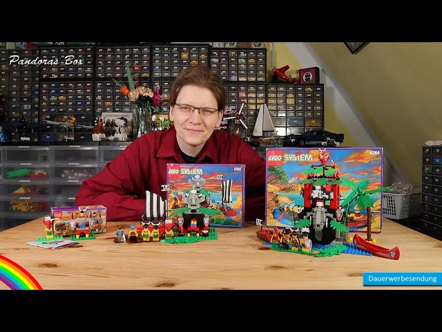 Review: LEGO® Islanders - 6236, 6262, 6264 - Ein Fest für König Kahuka