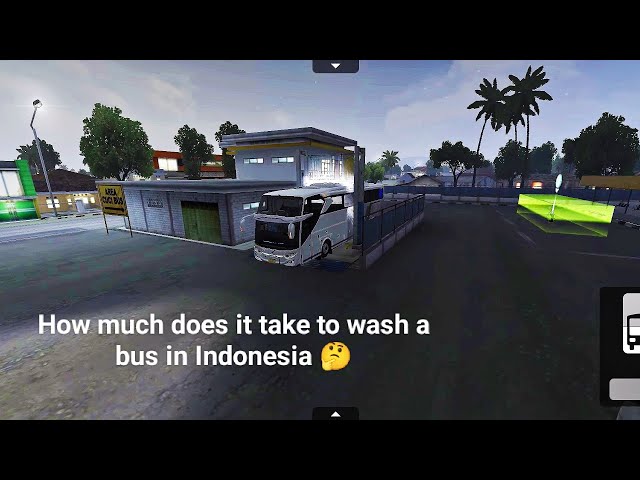HOW MUCH DOES IT TO WASH A BUS 🤔 IN INDONESIA 😳 ||