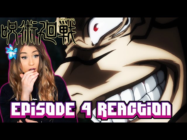 SUKUNA IS WILD! I LOVE IT! Jujutsu Kaisen Episode 4 Reaction + Review!