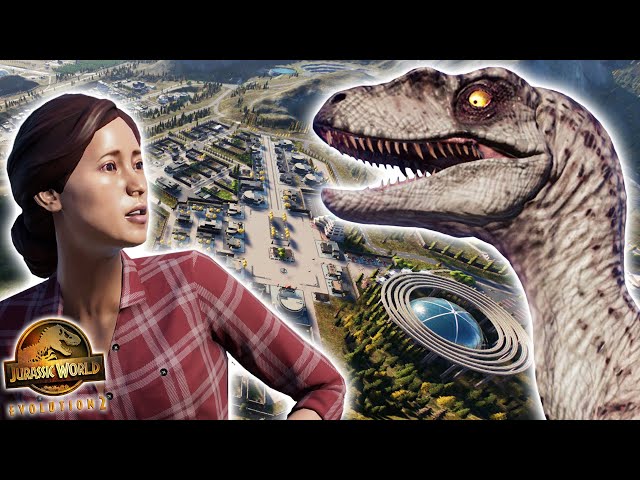 DINOSAURS RULE THE CITY | Jurassic World Evolution 2 Dominion City FINALE