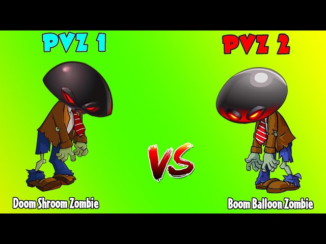 All Zombies in Pvz 1 vs Pvz 2 Battlez - Who Will Win? - Pvz 2 Zombie vs Zombie