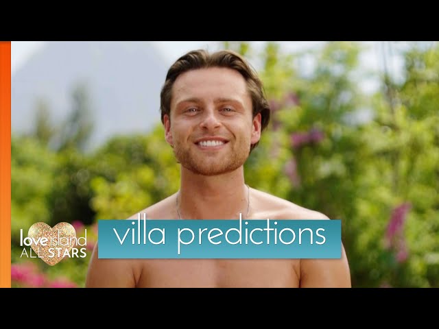 Villa Predictions with Casey | Love Island All Stars