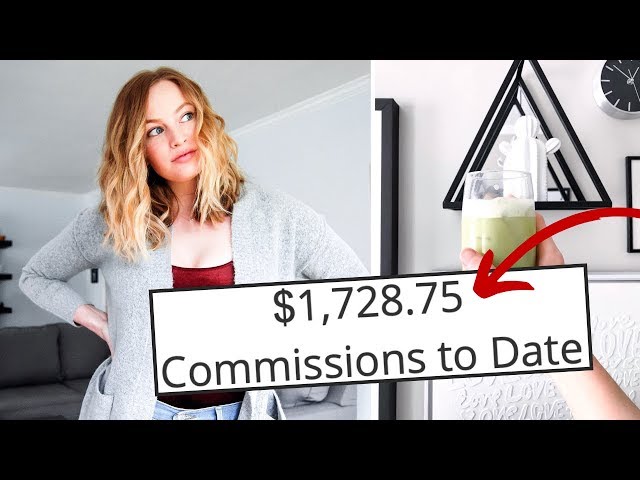 HOW I MADE $1,700 FROM 1 COMPANY WITH AFFILIATE MARKETING: Affiliate Marketing Strategy for Bloggers