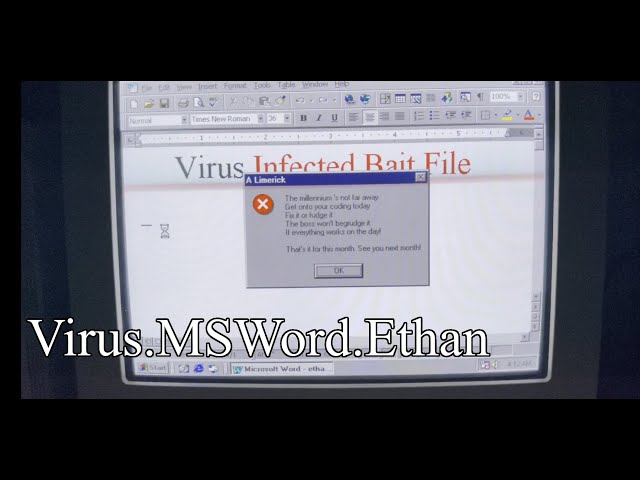 Virus.MSWord.Ethan