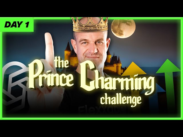 [DAY 1] The Prince Charming AI Challenge (Getting Started)