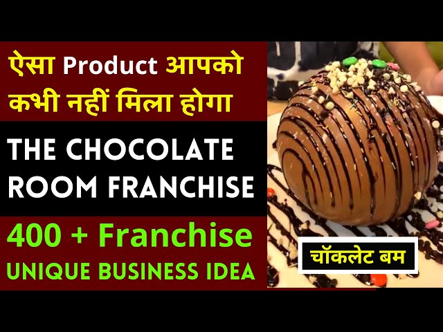 The Chocolate Room Franchise | Unique Franchise Business Idea | Best Business Idea 2022