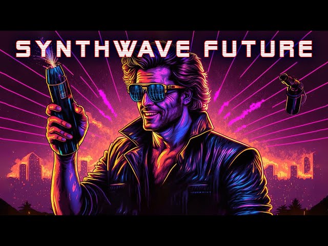 Synthwave Future 🌌 A Synthwave and Retro Electro Mix ✨ Back to the future