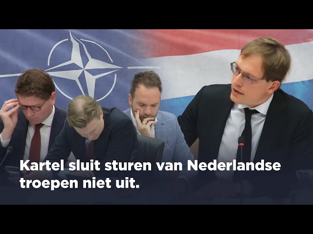 Nederlandse DIENSTPLICHTIGEN naar OEKRAÏNE? Kartel sluit NIETS uit | Van Houwelingen (FVD)