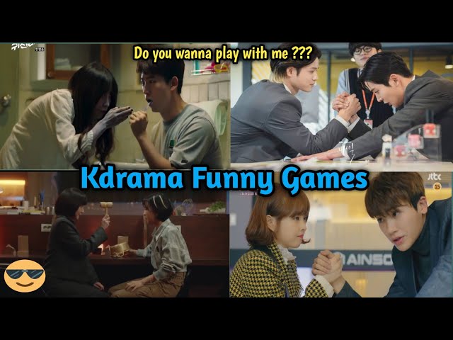 K-Drama : Funny Games | Kdrama funny moments
