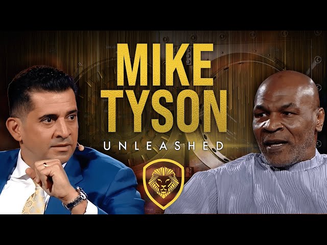 Mike Tyson Cries, Tells Untold Stories & Walks Off Stage - VAULT Conference Interview