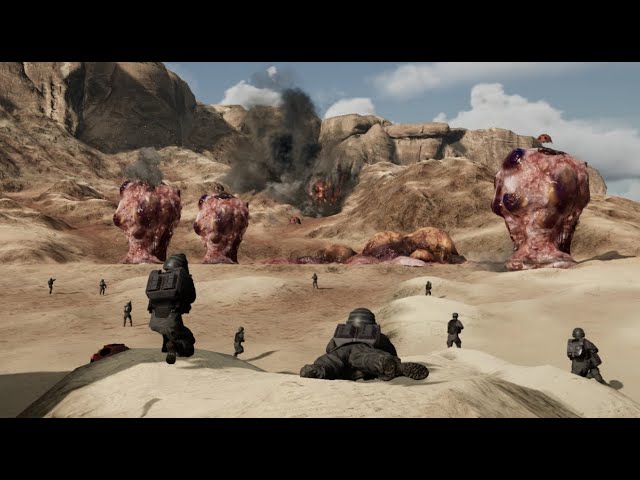 STARSHIP TROOPERS DISCOVER THE BRAIN BUGS LOCATION