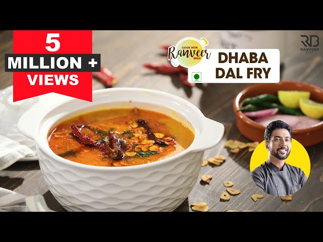 Dhaba Style Dal Fry | दाल फ्राई | Easy Dal Fry recipe | traditonal Dal Tadka |Chef Ranveer Brar