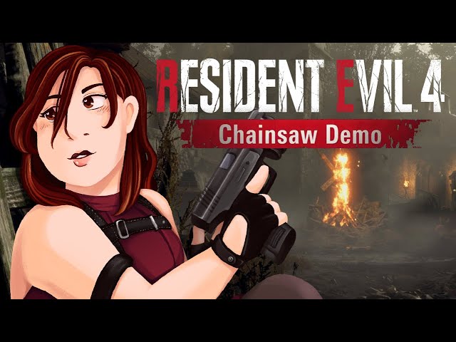 Penny Plays the Resident Evil 4 CHAINSAW DEMO