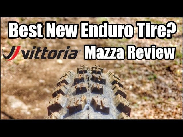 Vittoria Mazza Review | Best New Enduro MTB Tire?