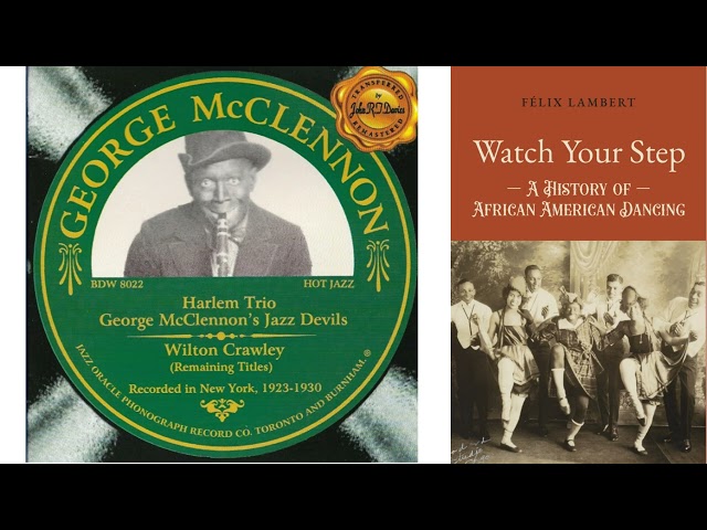 George McClennon  -Clarinet Laghing Blues