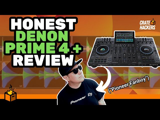 Unboxing Denon Prime 4+: A Rekordbox Fanboy Honest Review